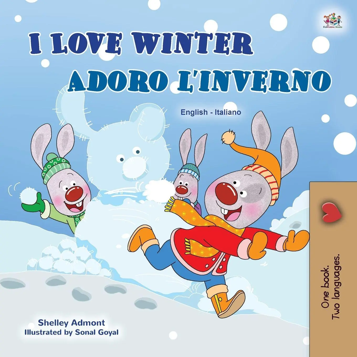 Cover: 9781525939082 | I Love Winter (English Italian Bilingual Children's Book) | Buch