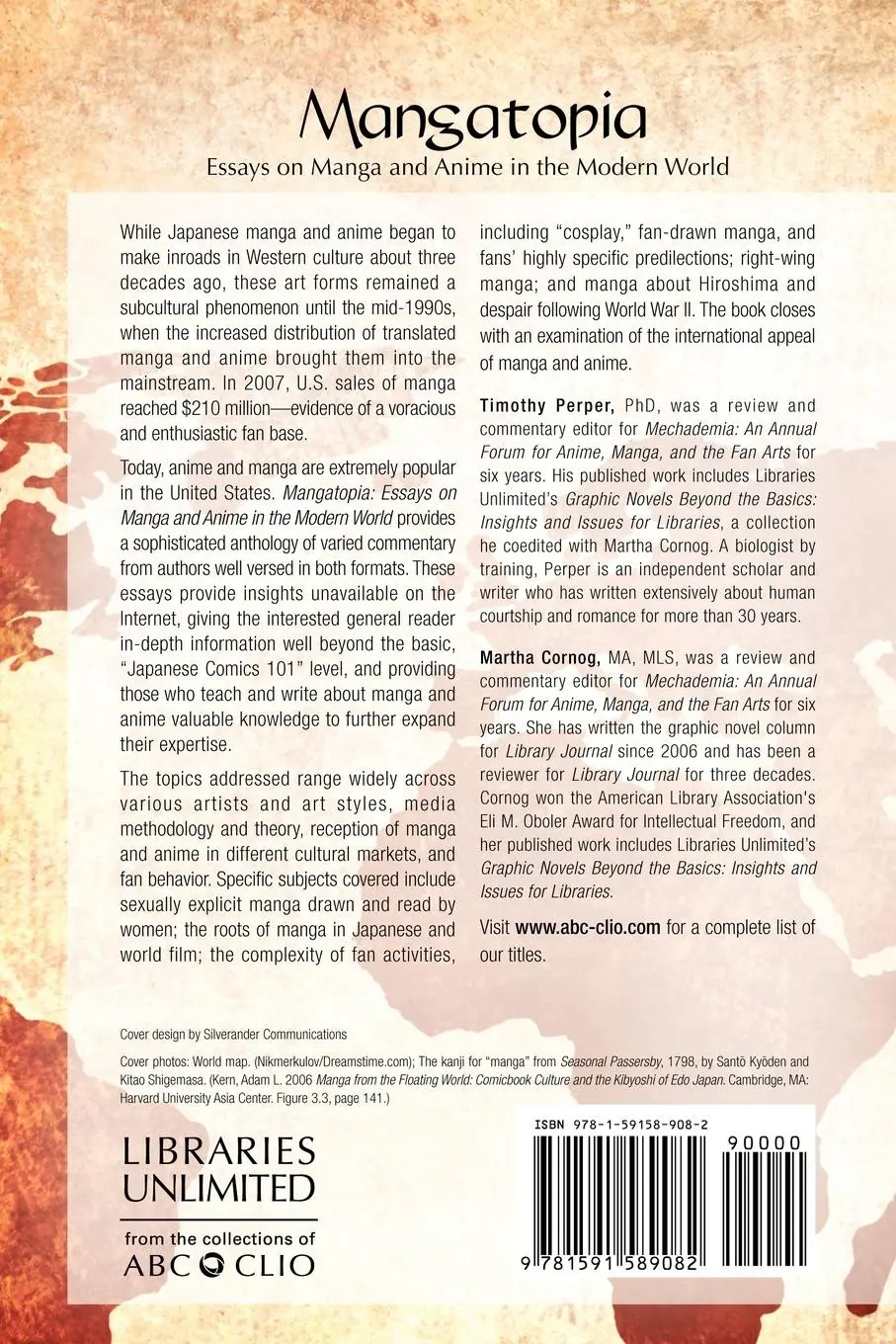 Rückseite: 9781591589082 | Mangatopia | Essays on Manga and Anime in the Modern World | Buch