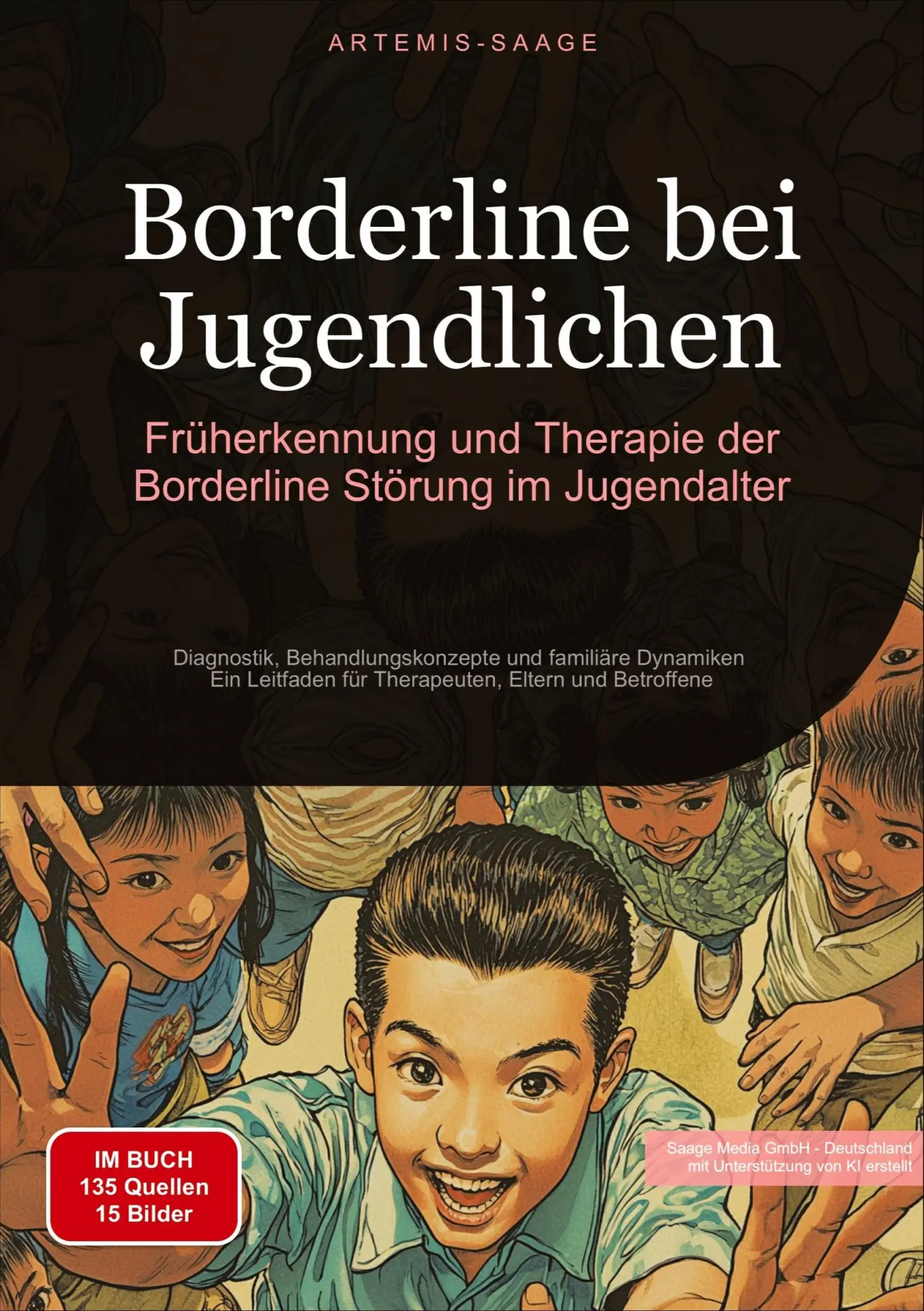 Cover: 9783384479082 | Borderline bei Jugendlichen: Früherkennung und Therapie der...