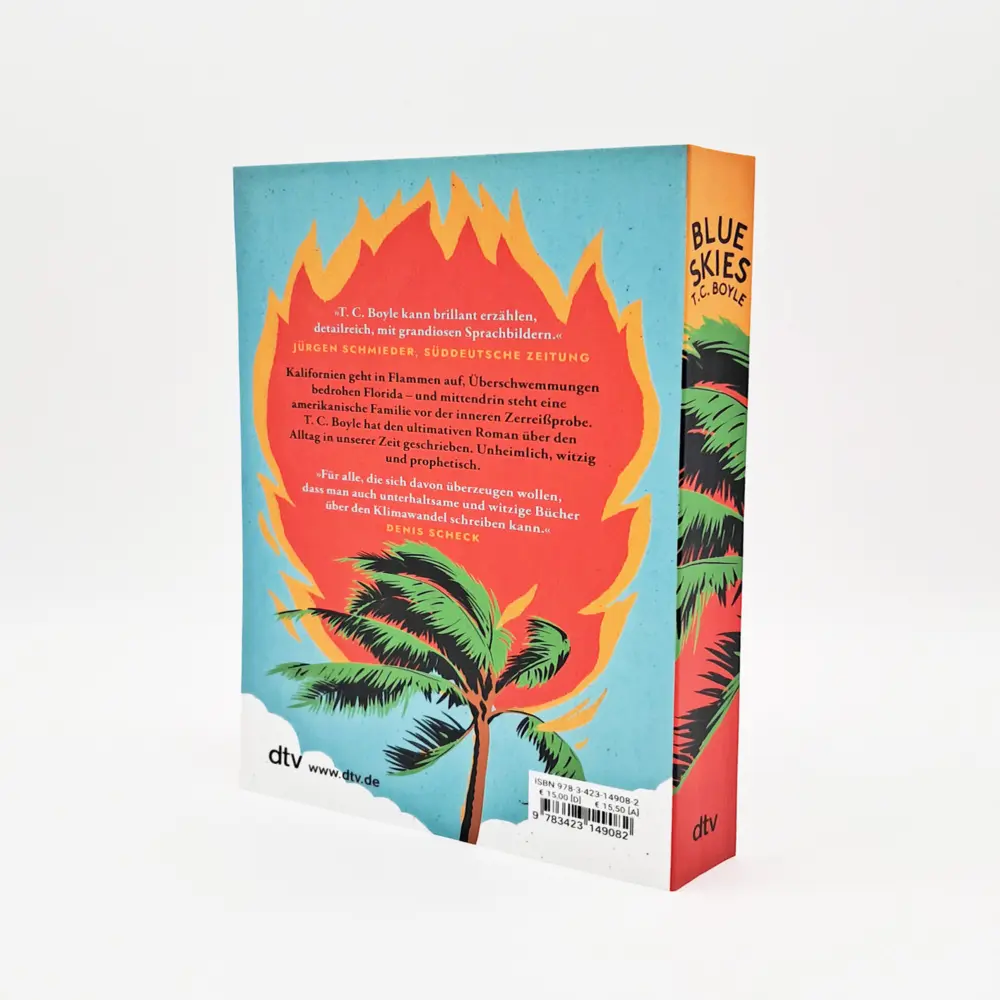 Bild: 9783423149082 | Blue Skies | Tom Coraghessan Boyle | Taschenbuch | 400 S. | Deutsch