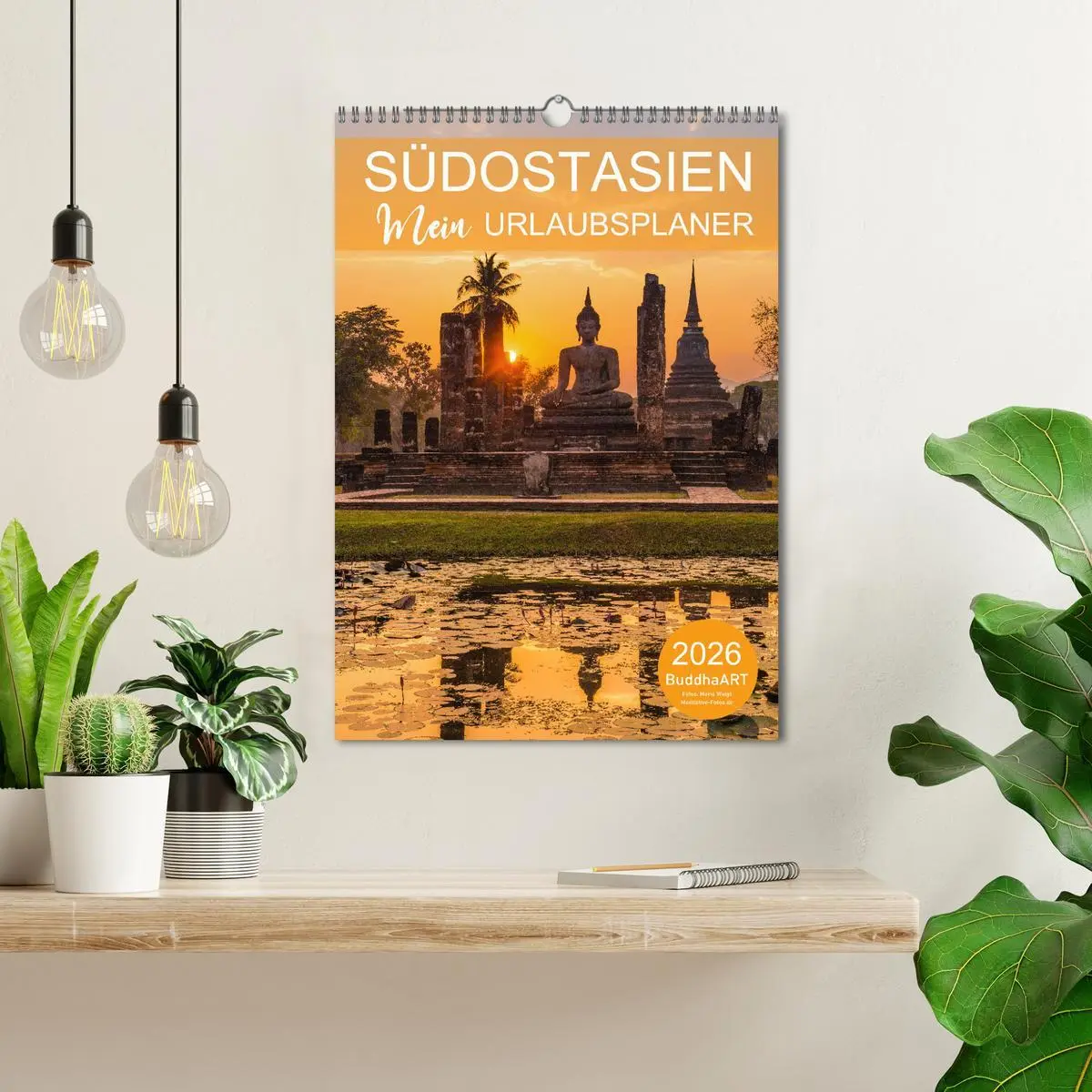 Bild: 9783516379082 | SÜDOSTASIEN - Mein URLAUBSPLANER (Wandkalender 2026 DIN A3 hoch),...