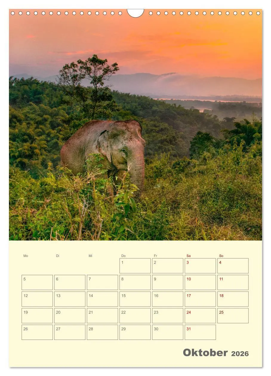Bild: 9783516379082 | SÜDOSTASIEN - Mein URLAUBSPLANER (Wandkalender 2026 DIN A3 hoch),...