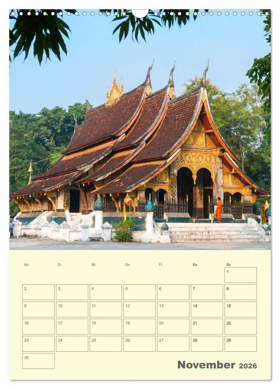 Bild: 9783516379082 | SÜDOSTASIEN - Mein URLAUBSPLANER (Wandkalender 2026 DIN A3 hoch),...