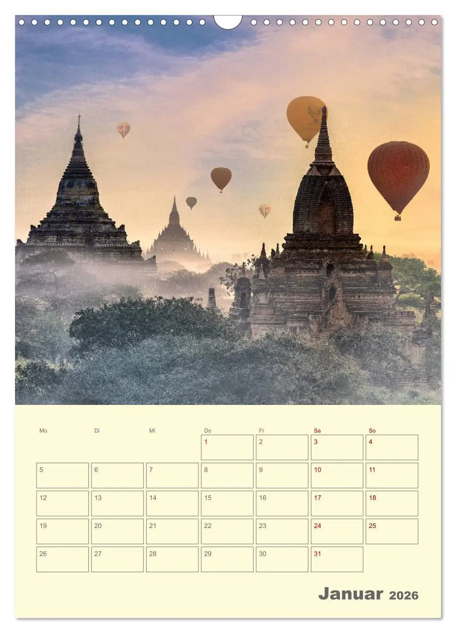 Bild: 9783516379082 | SÜDOSTASIEN - Mein URLAUBSPLANER (Wandkalender 2026 DIN A3 hoch),...