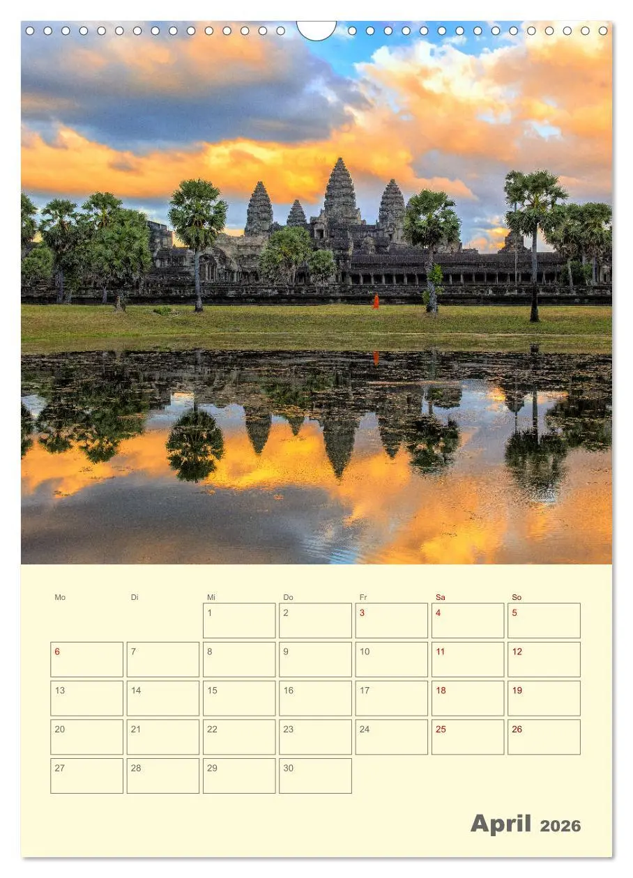 Bild: 9783516379082 | SÜDOSTASIEN - Mein URLAUBSPLANER (Wandkalender 2026 DIN A3 hoch),...