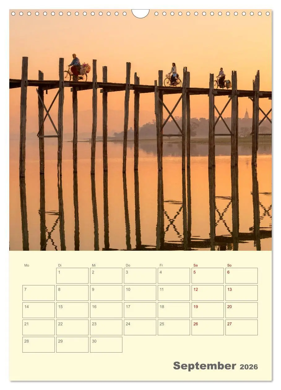 Bild: 9783516379082 | SÜDOSTASIEN - Mein URLAUBSPLANER (Wandkalender 2026 DIN A3 hoch),...