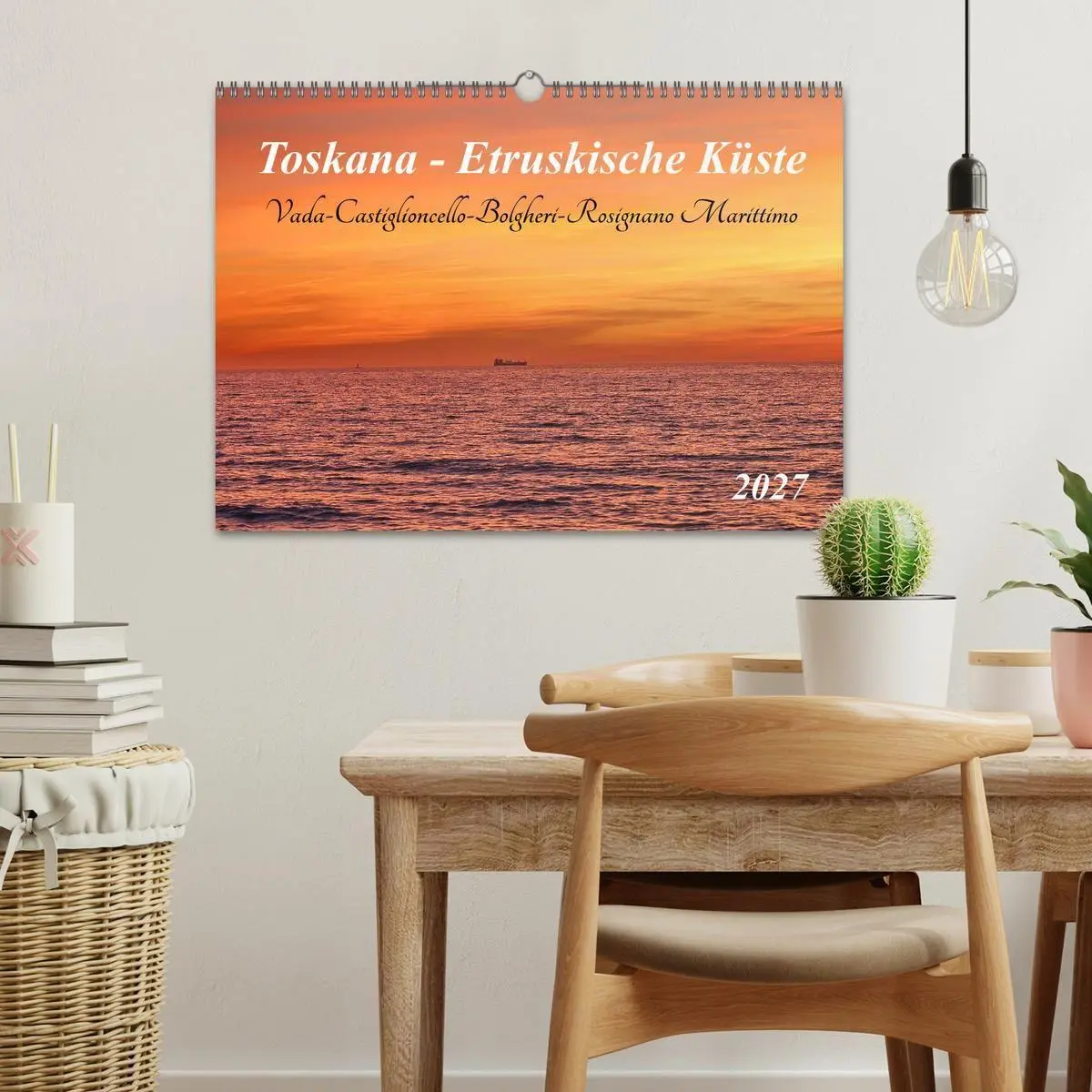 Bild: 9783516829082 | Toskana - Etruskische Küste (Wandkalender 2027 DIN A3 quer),...