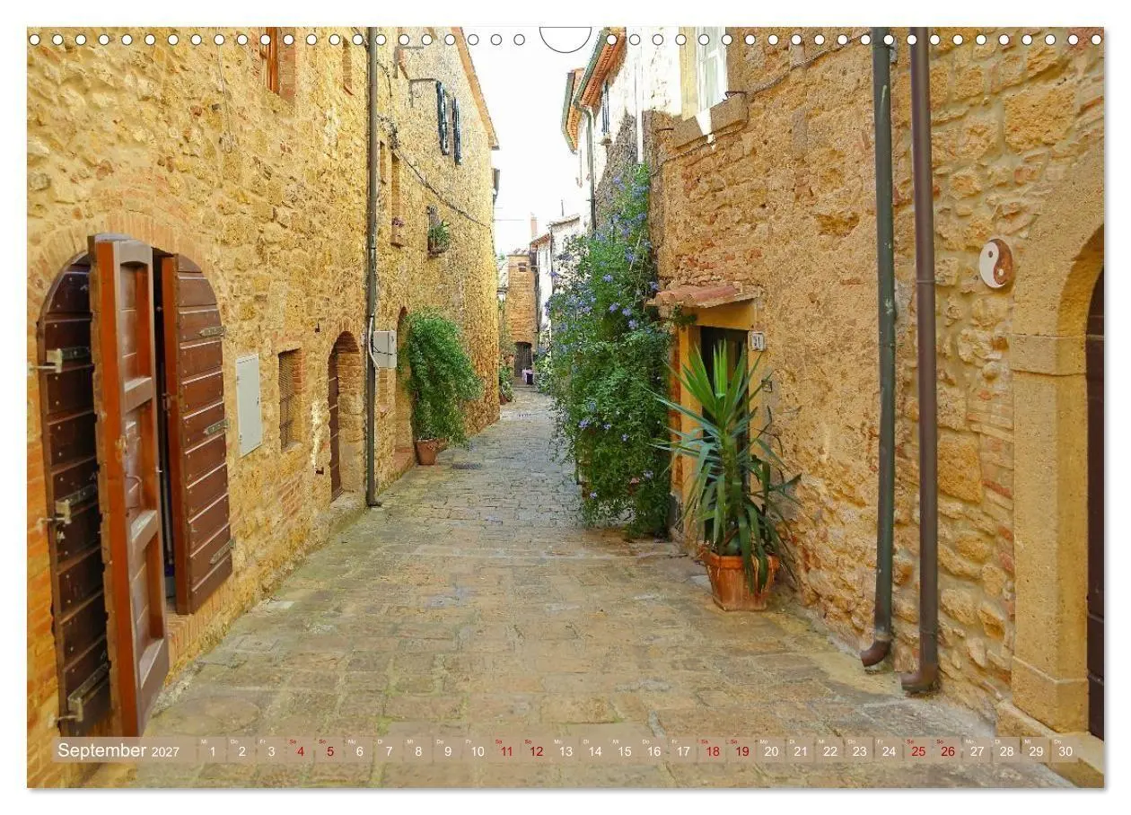 Bild: 9783516829082 | Toskana - Etruskische Küste (Wandkalender 2027 DIN A3 quer),...