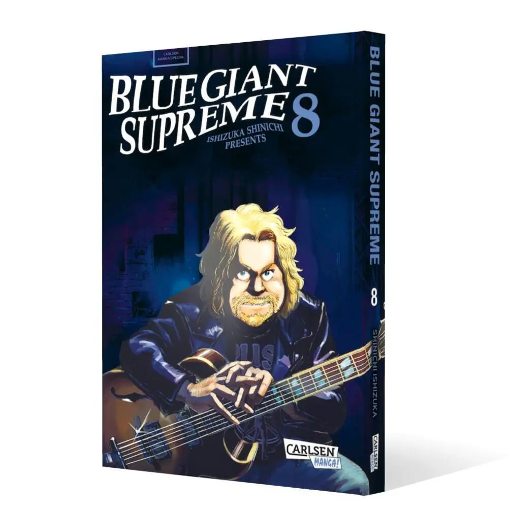 Bild: 9783551789082 | Blue Giant Supreme. Bd.8 | Shinichi Ishizuka | Taschenbuch | 208 S.