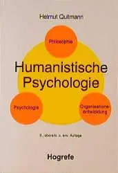Cover: 9783801709082 | Humanistische Psychologie | Helmut Quitmann | Taschenbuch | 314 S.