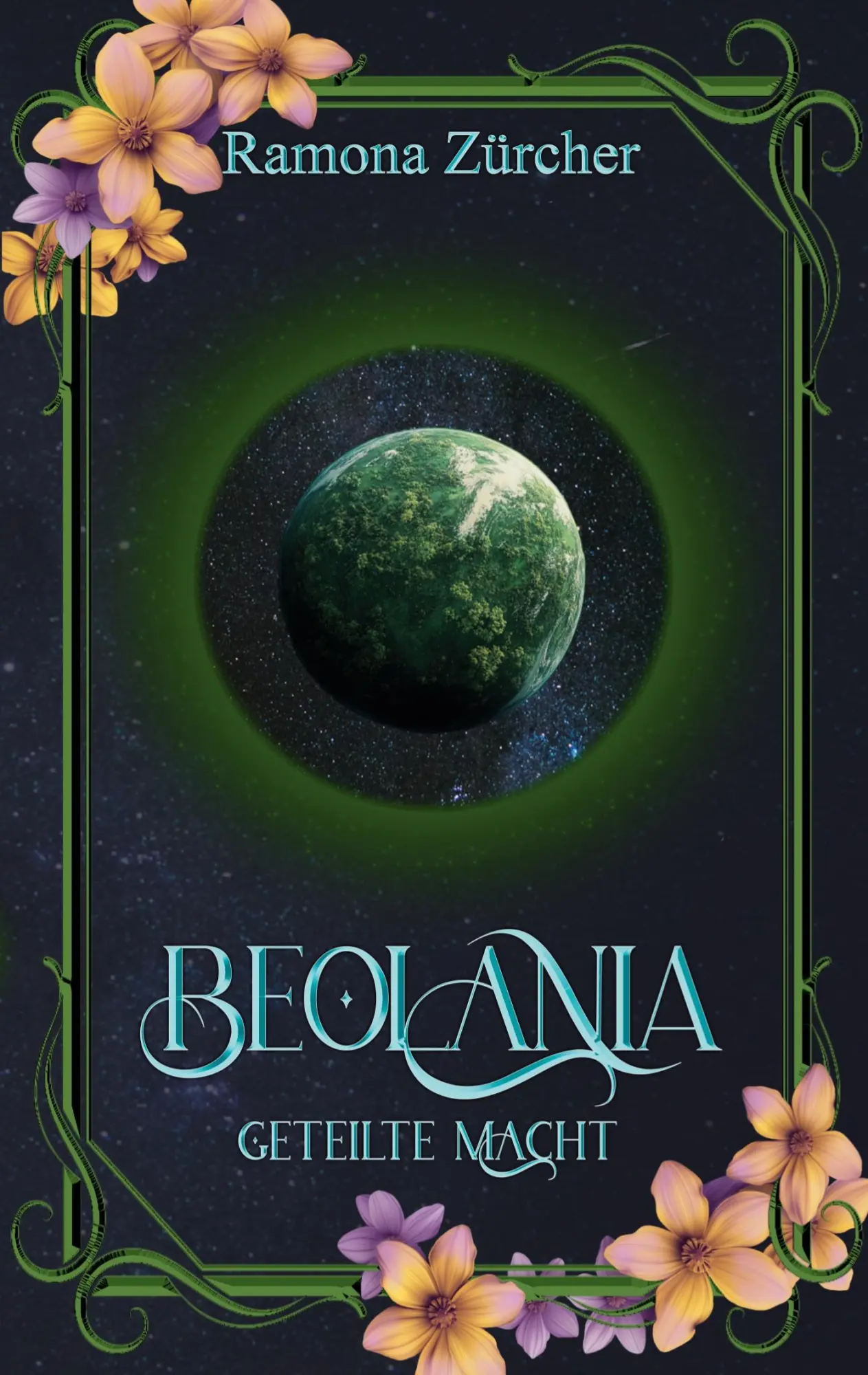 Cover: 9783819249082 | Beolania | Geteilte Macht | Ramona Zürcher | Taschenbuch | 362 S.