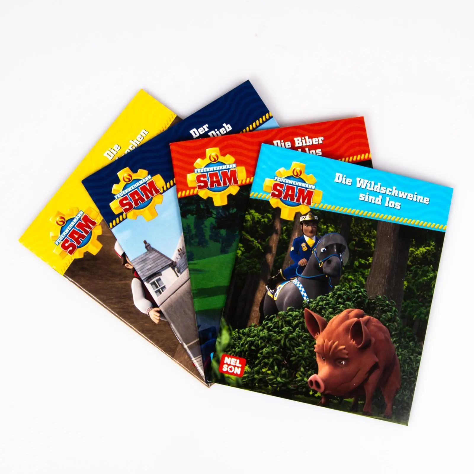 Bild: 9783845129082 | Nelson Mini-Bücher: 4er Feuerwehrmann Sam 25-28 | Taschenbuch | 20 S.