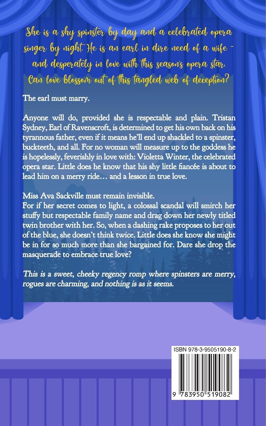 Rückseite: 9783950519082 | Miss Ava's Scandalous Secret | Sofi Laporte | Taschenbuch | Englisch