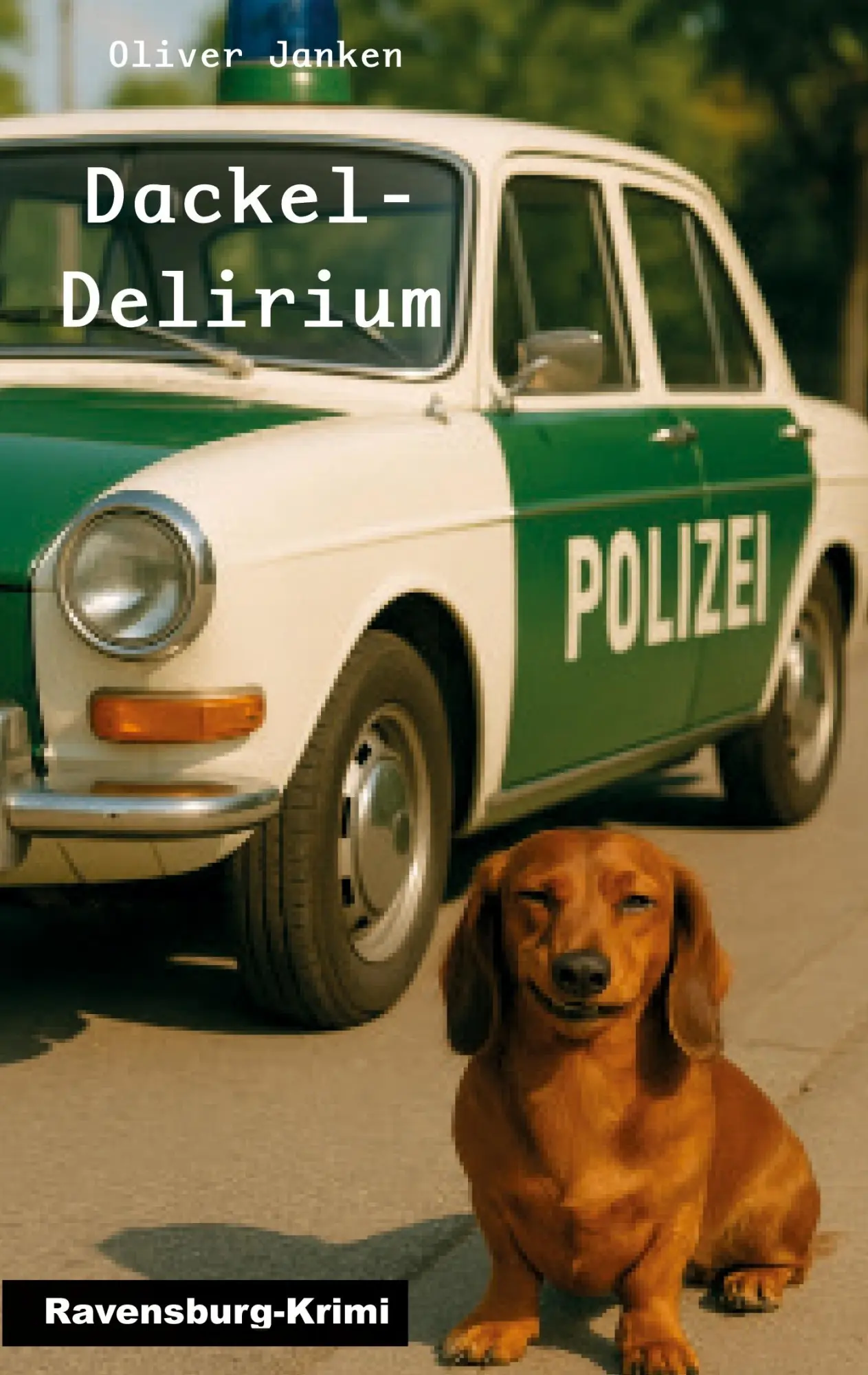 Cover: 9783988859082 | Dackel-Delirium | Oliver Janken | Taschenbuch | 268 S. | Deutsch