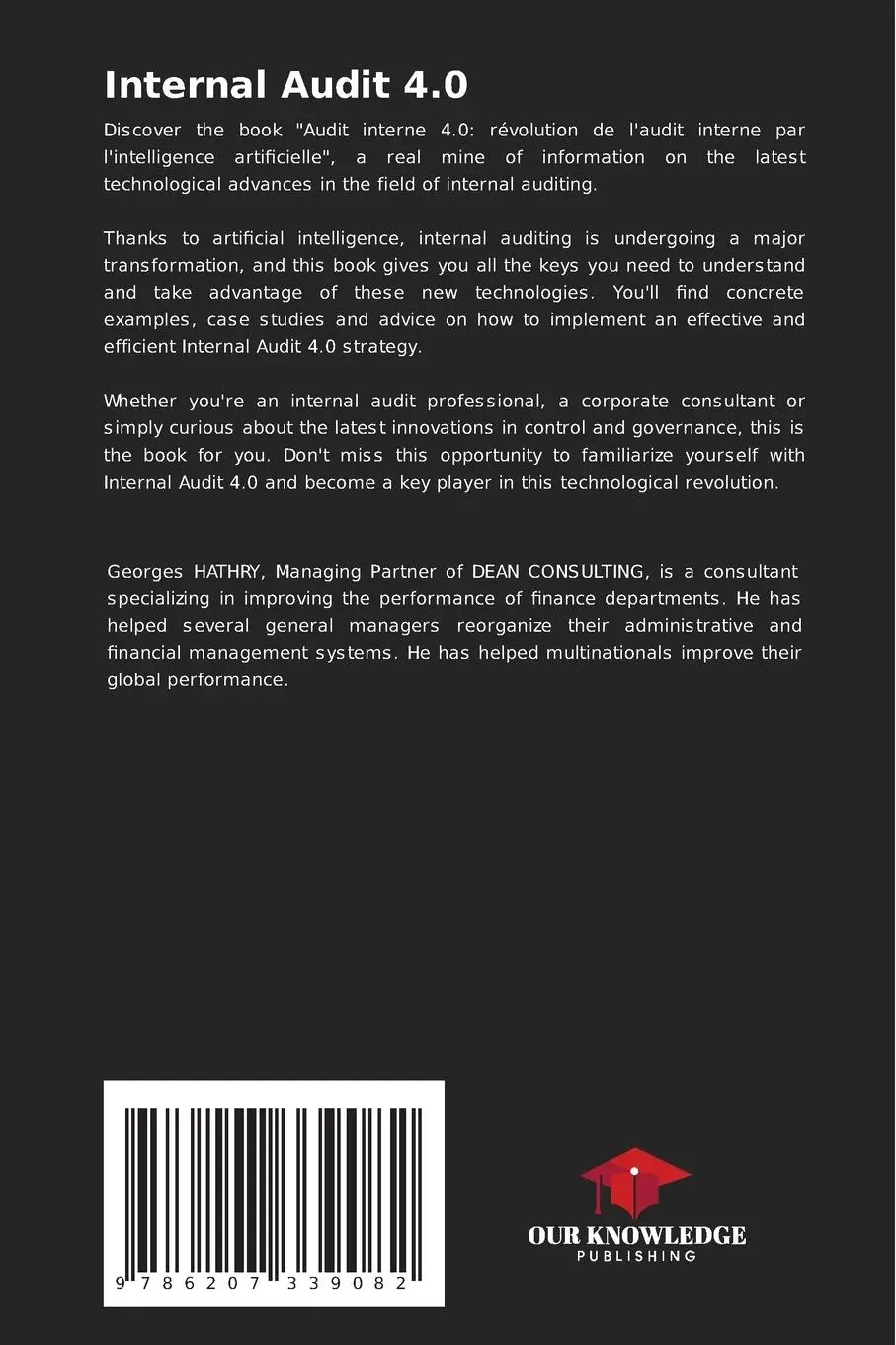 Rückseite: 9786207339082 | Internal Audit 4.0 | Georges Hathry | Taschenbuch | Paperback | 2024