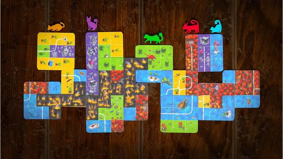 Bild: 745604829182 | Los zum Floß | Frank West | Spiel | 0048-0045-01 | Deutsch | 2024