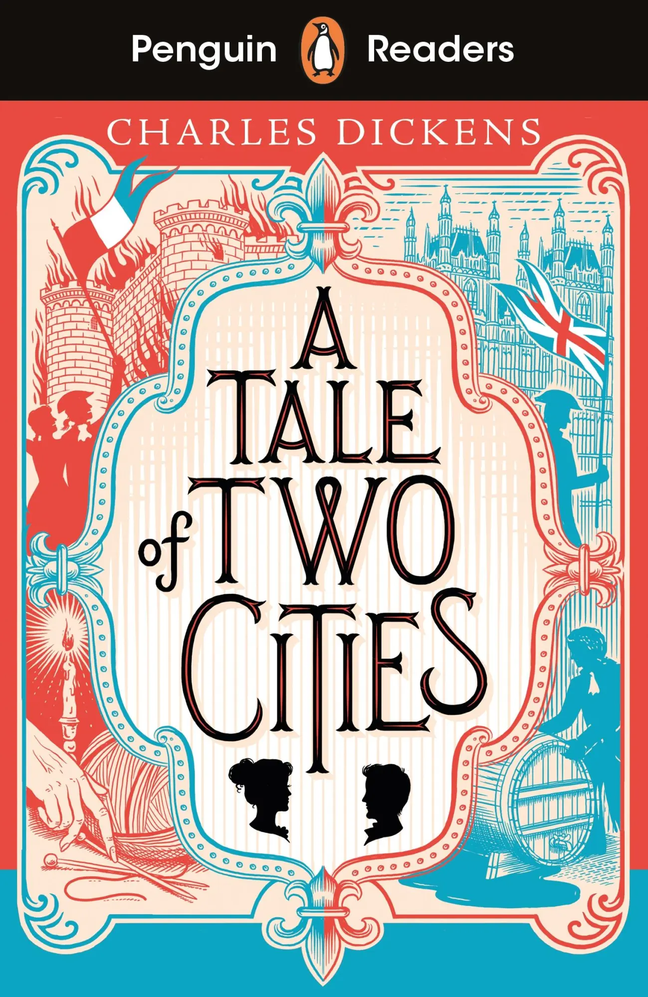 Cover: 9780241589182 | Penguin Readers Level 6: A Tale of Two Cities (ELT Graded Reader)