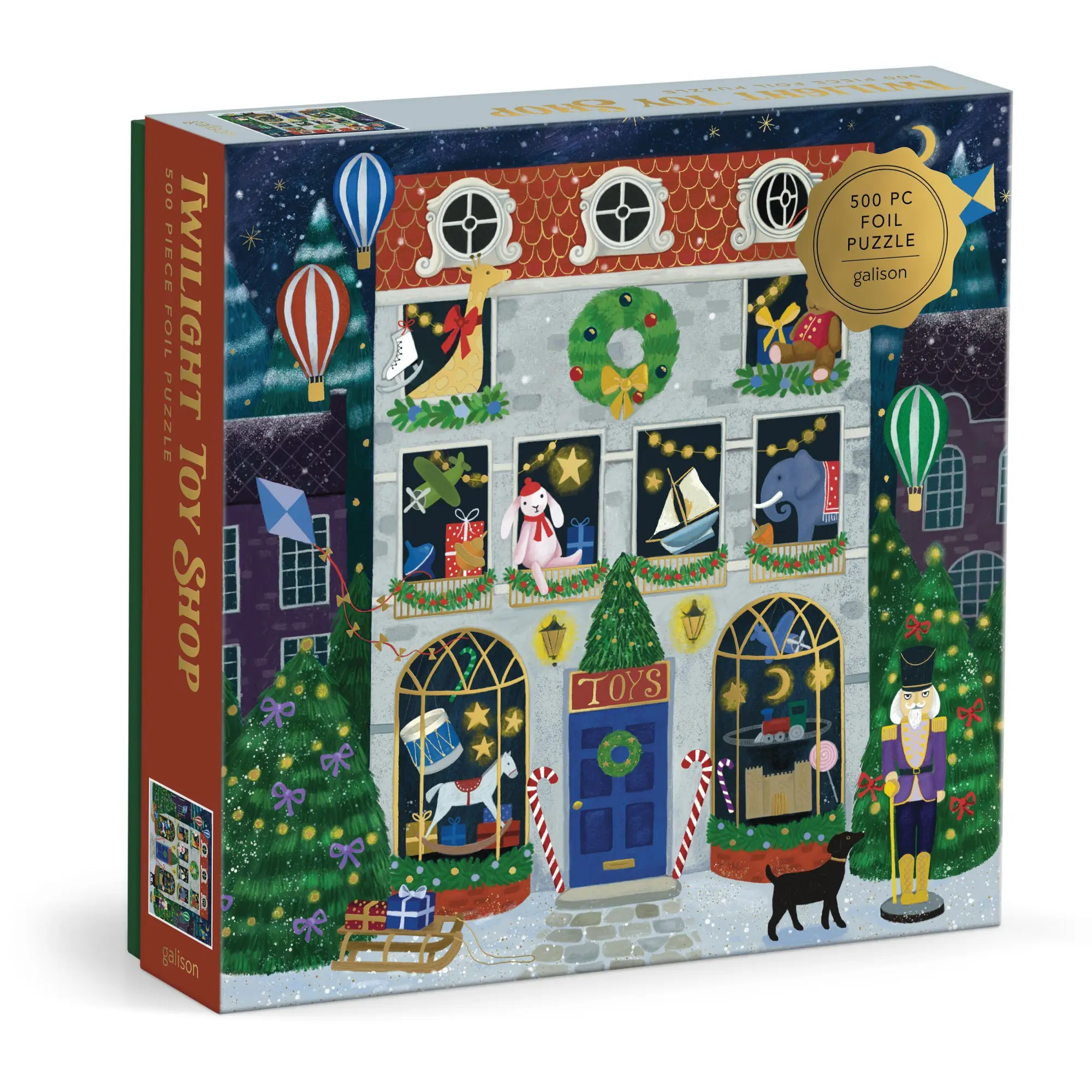 Cover: 9780735389182 | Twilight Toy Shop 500 Piece Foil Puzzle | Galison | Spiel | Englisch