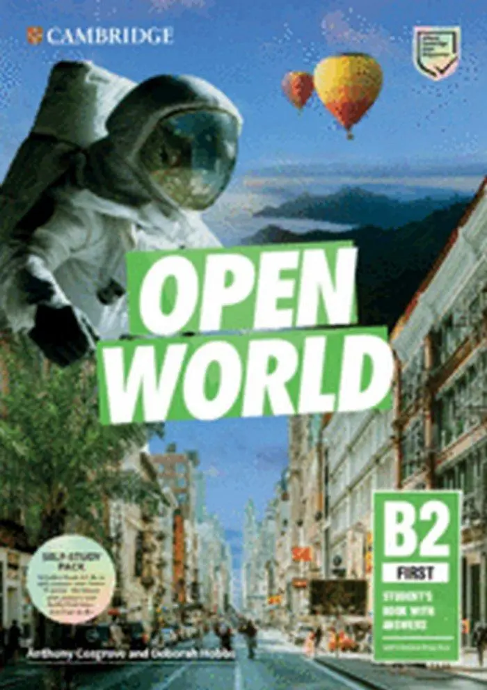 Cover: 9781108759182 | Open World First Self Study Pack (SB w Answers w Online Practice...