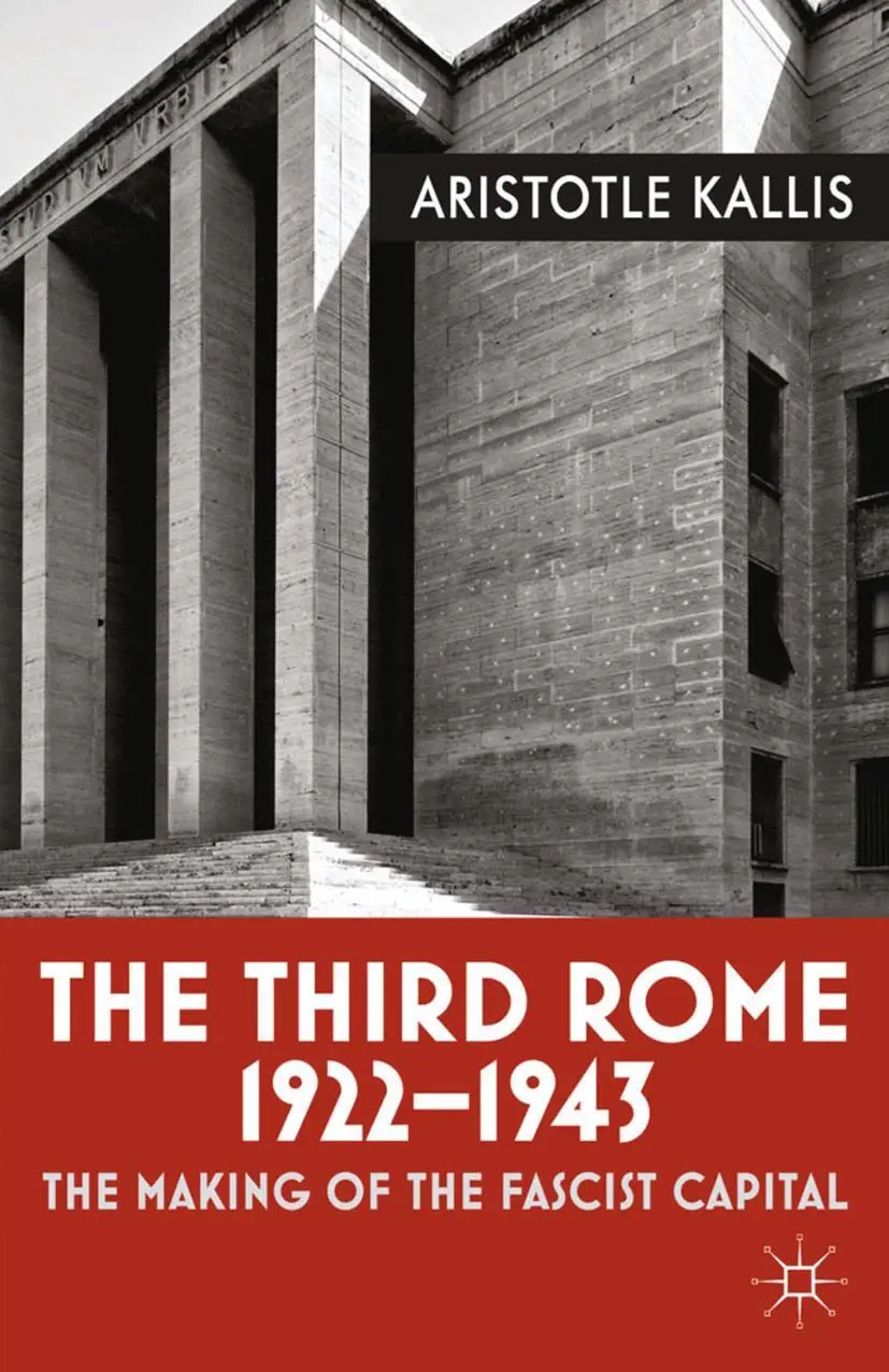 Cover: 9781349329182 | The Third Rome, 1922-43 | The Making of the Fascist Capital | Kallis