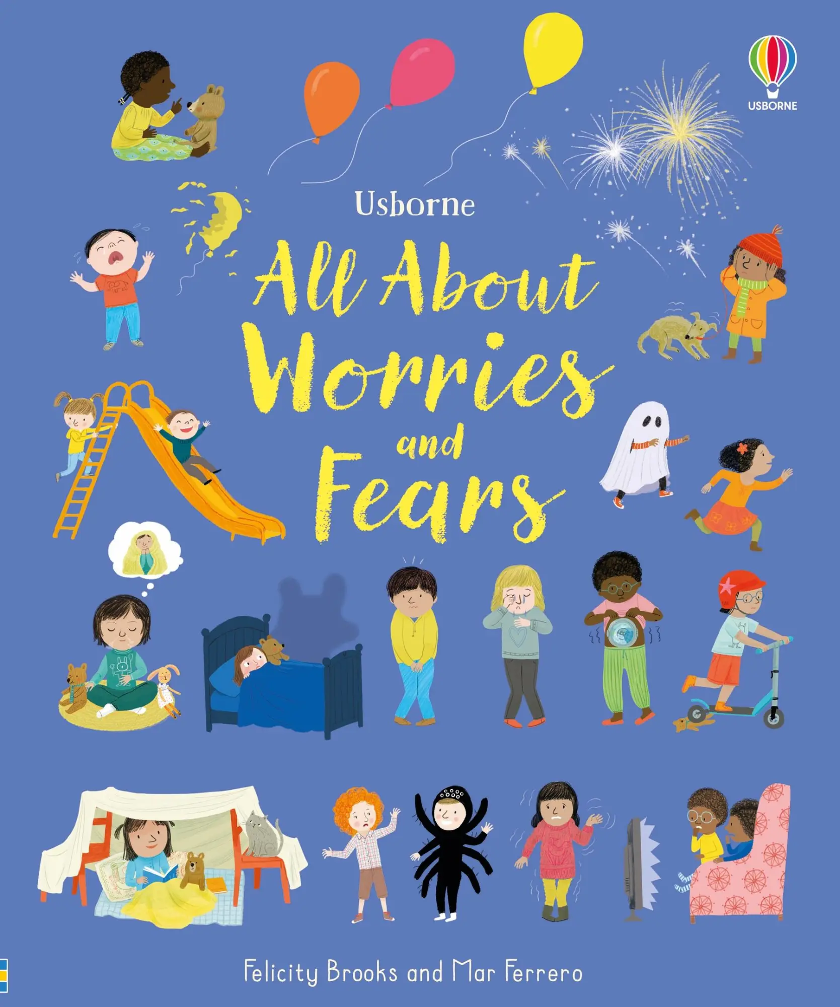 Cover: 9781474999182 | All About Worries and Fears | Felicity Brooks | Buch | 32 S. | 2022