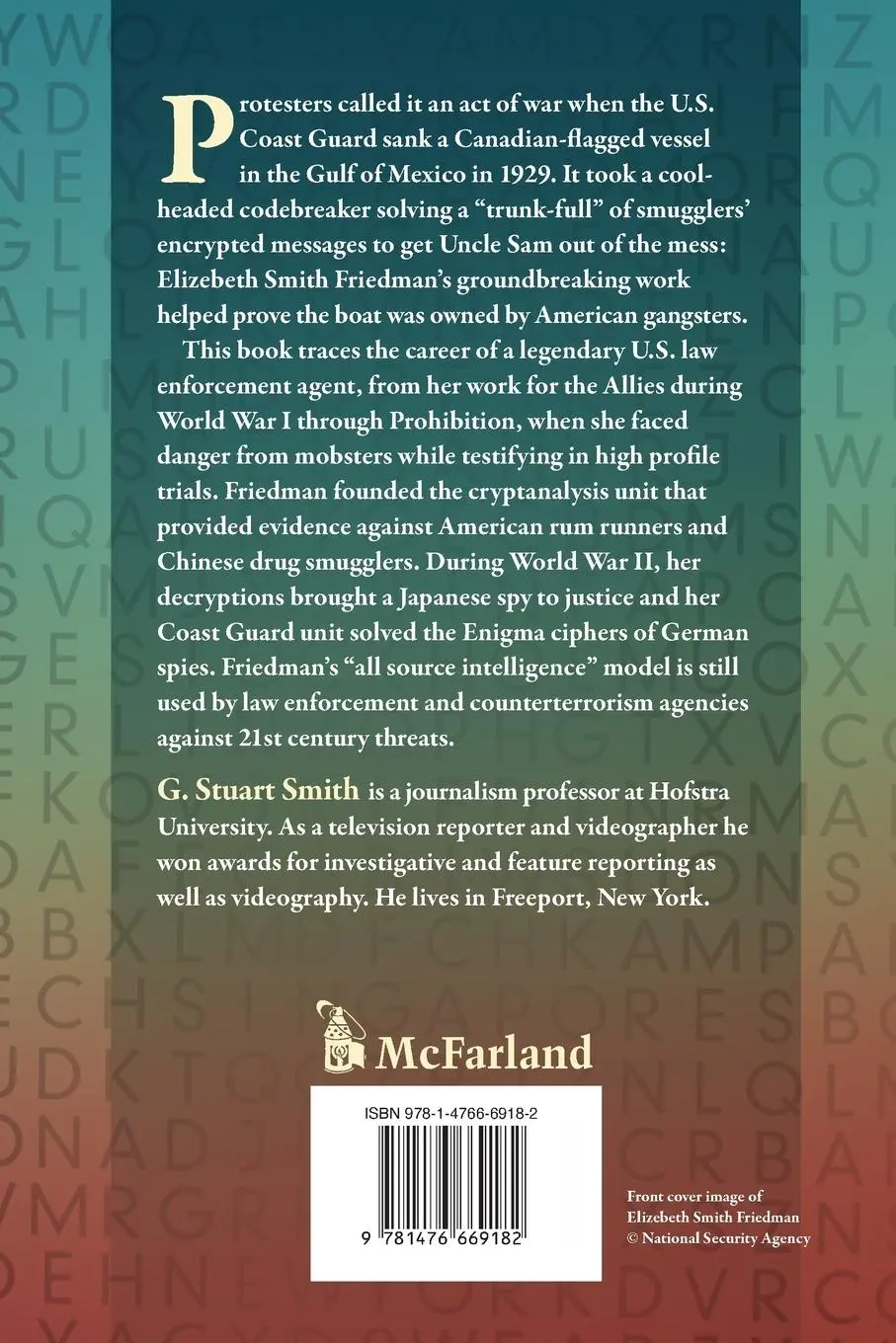 Rückseite: 9781476669182 | A Life in Code | Pioneer Cryptanalyst Elizebeth Smith Friedman | Smith
