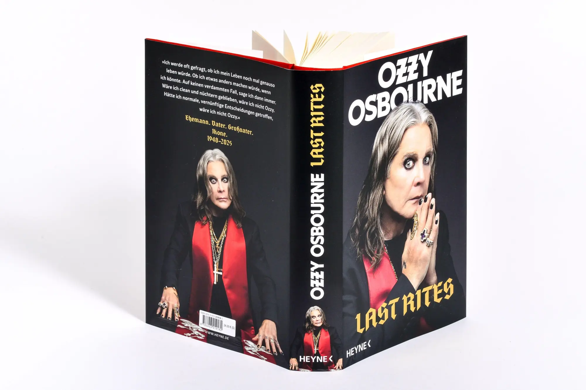 Bild: 9783453219182 | Last Rites | Ozzy Osbourne | Buch | 352 S. | Deutsch | 2025 | Heyne