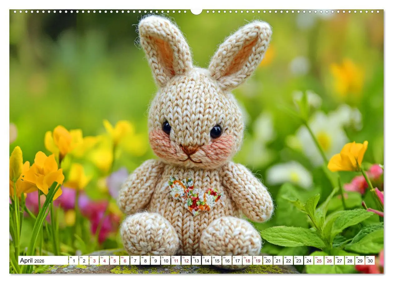 Bild: 9783457349182 | Strick-Safari - Gestrickte Tiere zum Verlieben (hochwertiger...