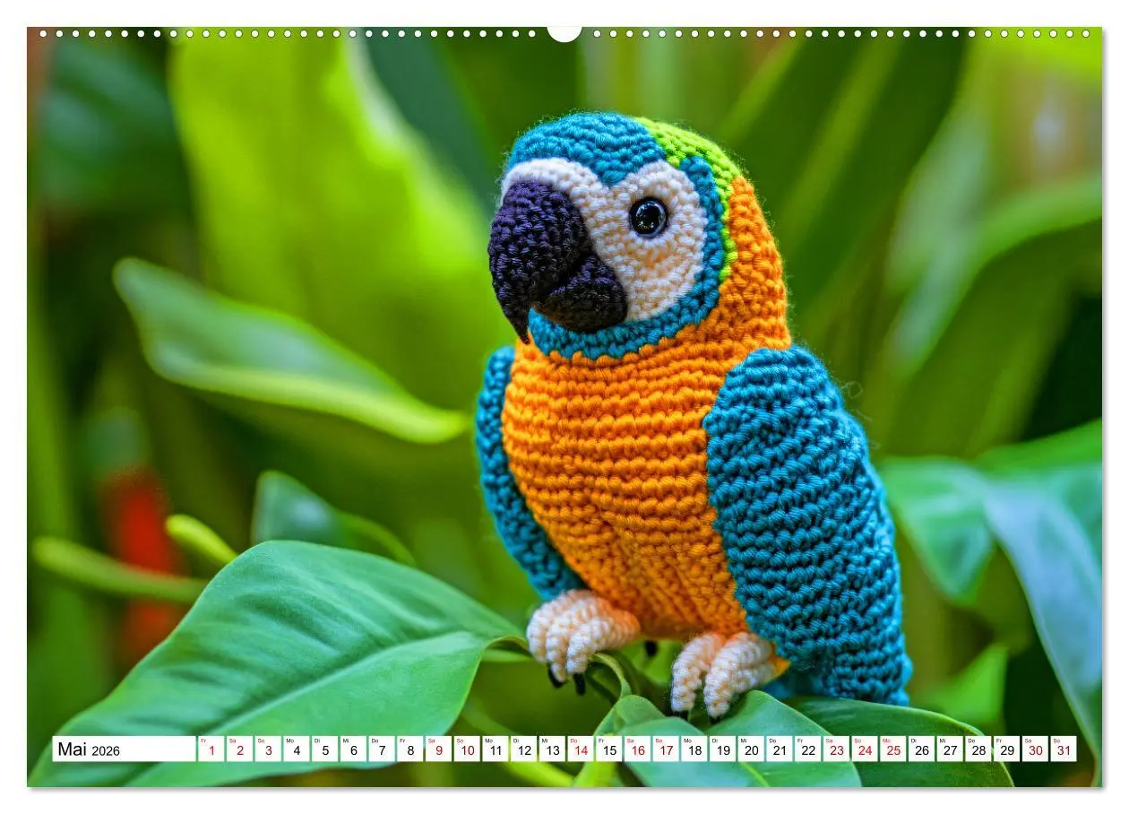 Bild: 9783457349182 | Strick-Safari - Gestrickte Tiere zum Verlieben (hochwertiger...