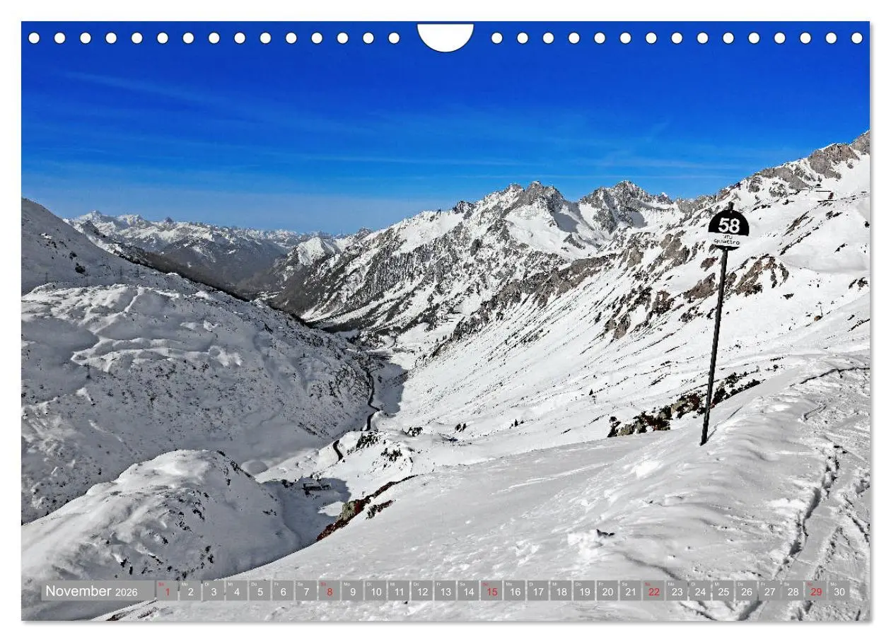 Bild: 9783457729182 | St. Anton am Arlberg (Wandkalender 2026 DIN A4 quer), CALVENDO...