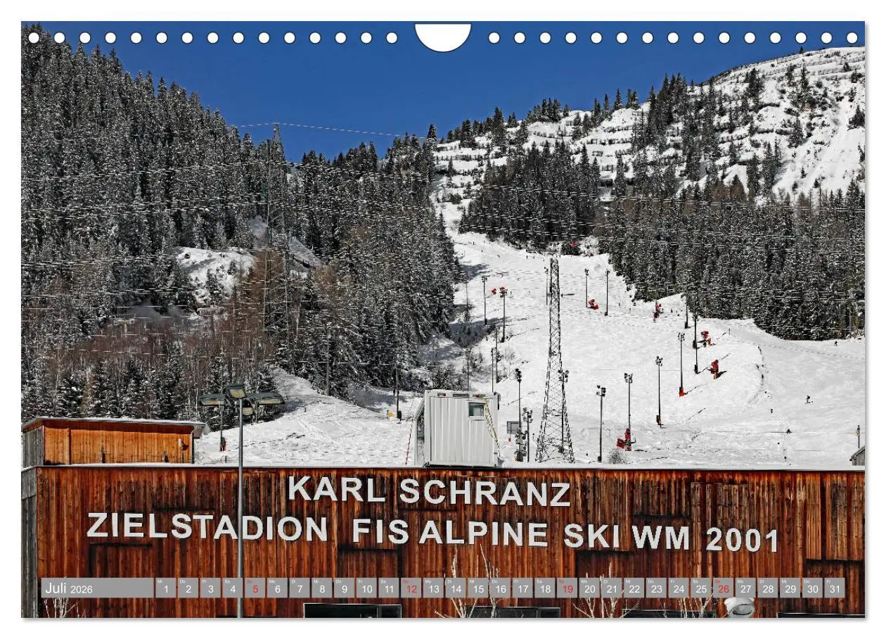 Bild: 9783457729182 | St. Anton am Arlberg (Wandkalender 2026 DIN A4 quer), CALVENDO...