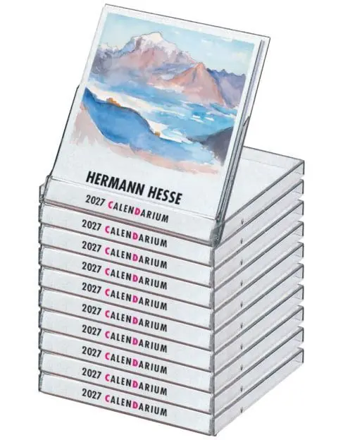 Cover: 9783458649182 | Hermann Hesse CalenDarium 2027. Box mit 10 Exemplaren, 10 Teile | 2027