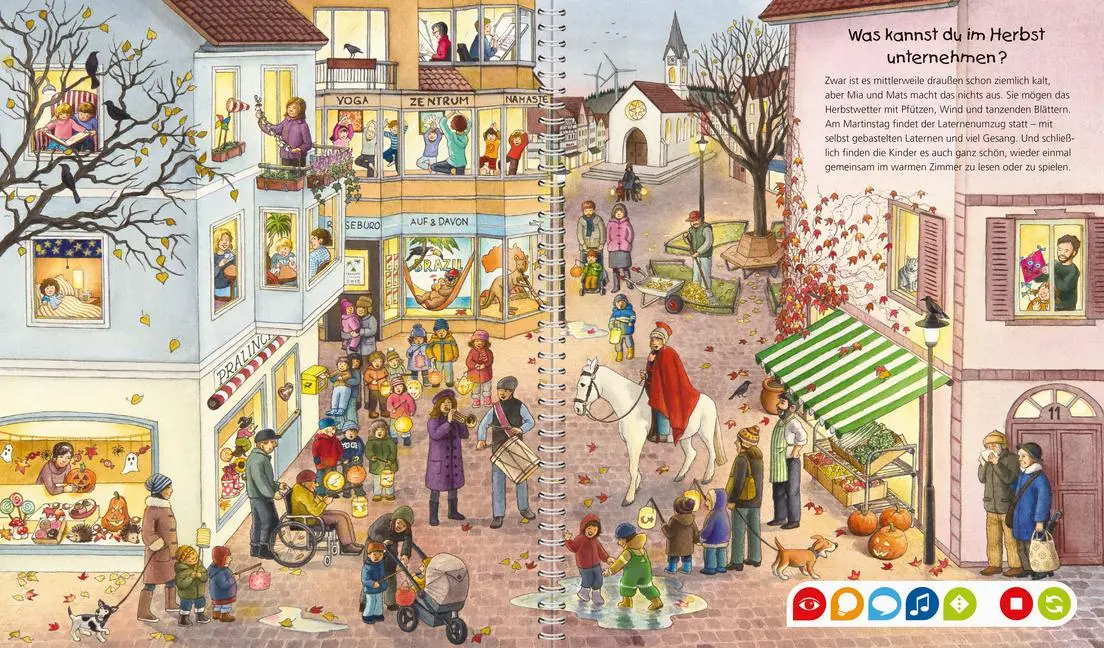 Bild: 9783473329182 | tiptoi® Wieso? Weshalb? Warum? Unsere Jahreszeiten | Inka Friese