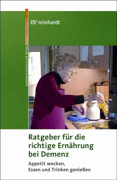 Cover: 9783497019182 | Ratgeber für die richtige Ernährung bei Demenz | Sozialordnung | Buch