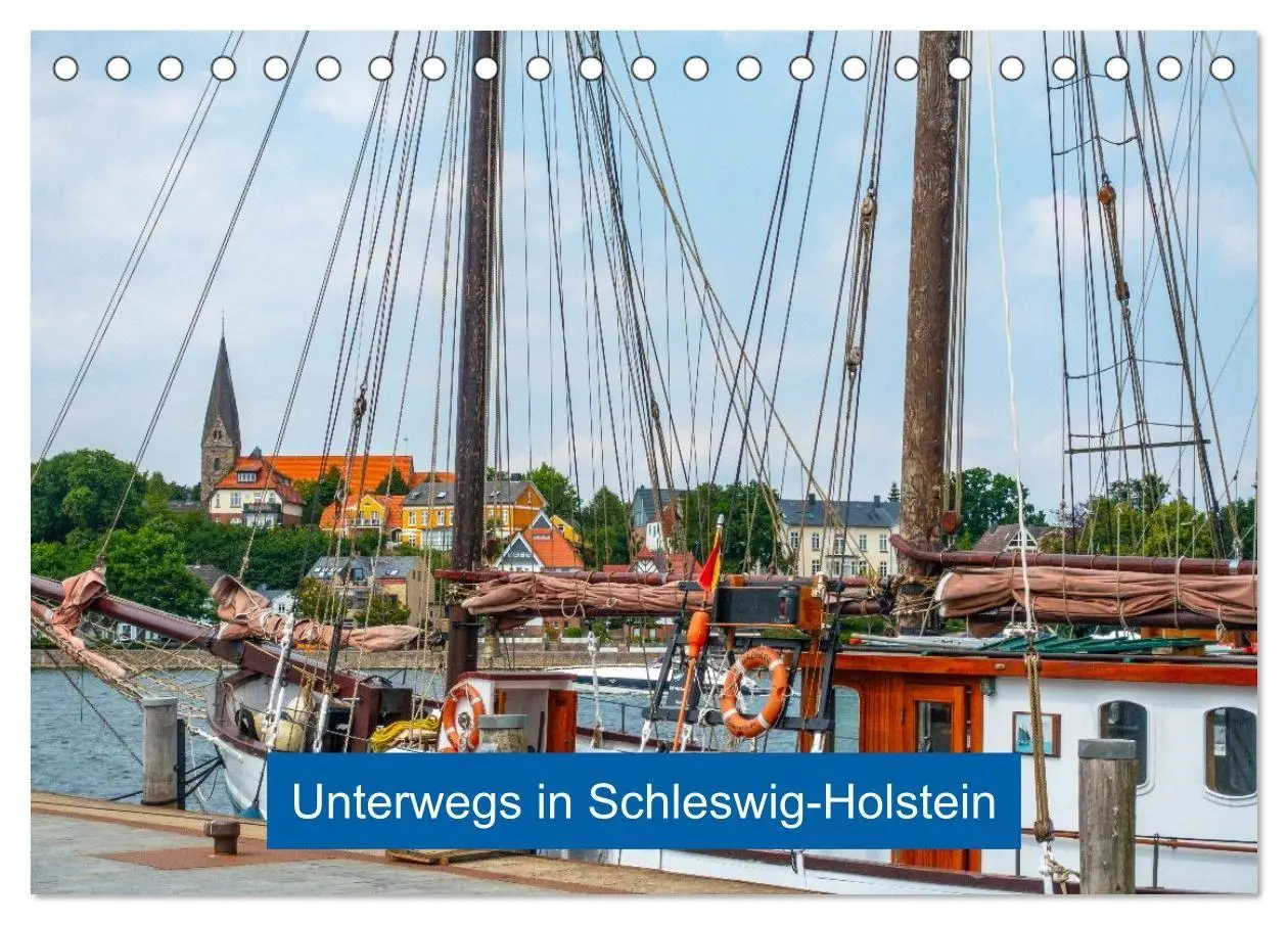 Cover: 9783516819182 | Unterwegs in Schleswig-Holstein (Tischkalender 2027 DIN A5 quer),...