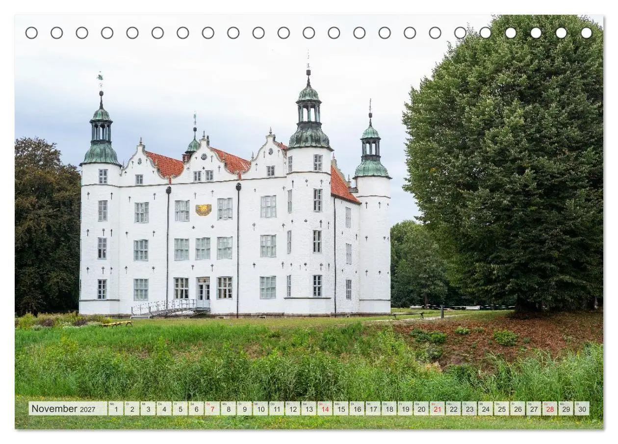 Bild: 9783516819182 | Unterwegs in Schleswig-Holstein (Tischkalender 2027 DIN A5 quer),...