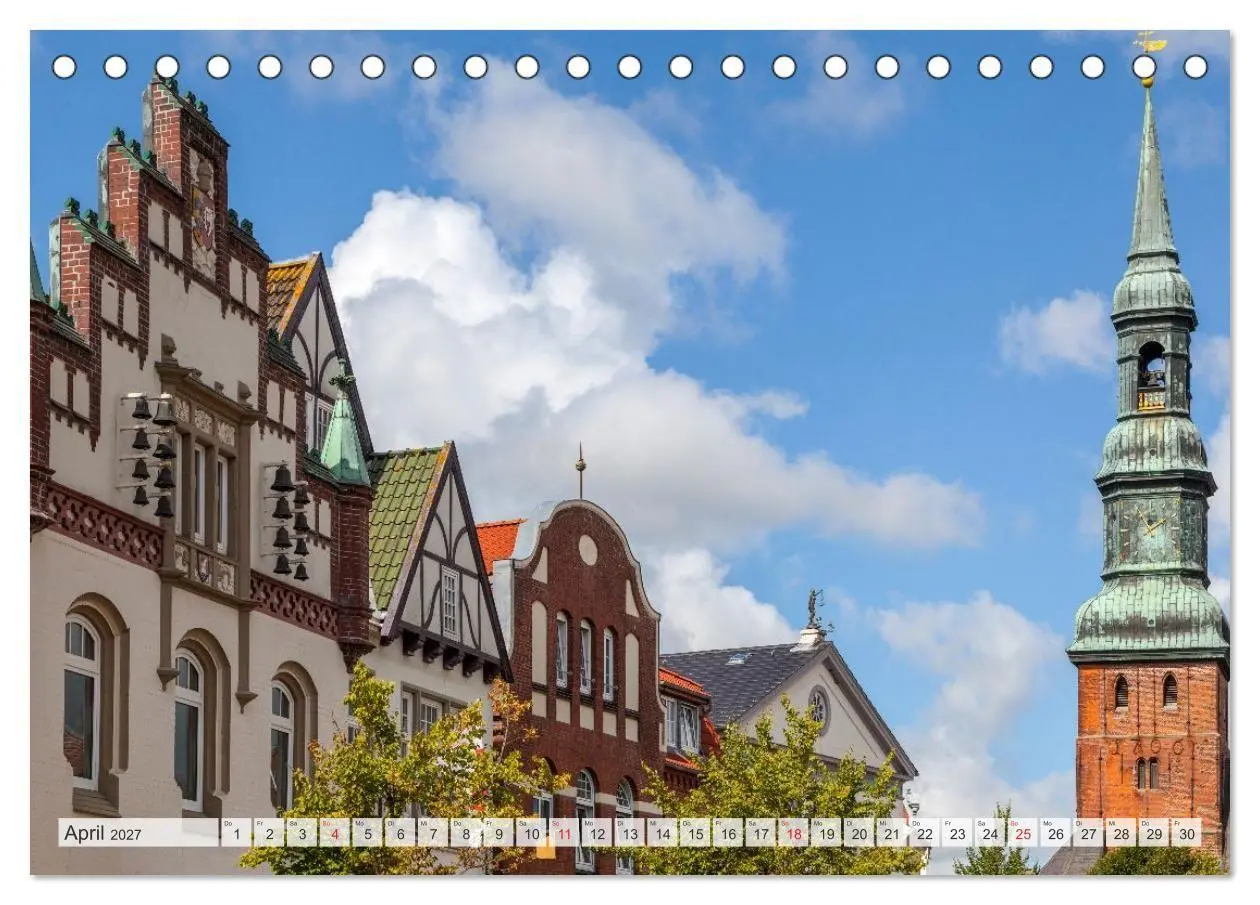 Bild: 9783516819182 | Unterwegs in Schleswig-Holstein (Tischkalender 2027 DIN A5 quer),...