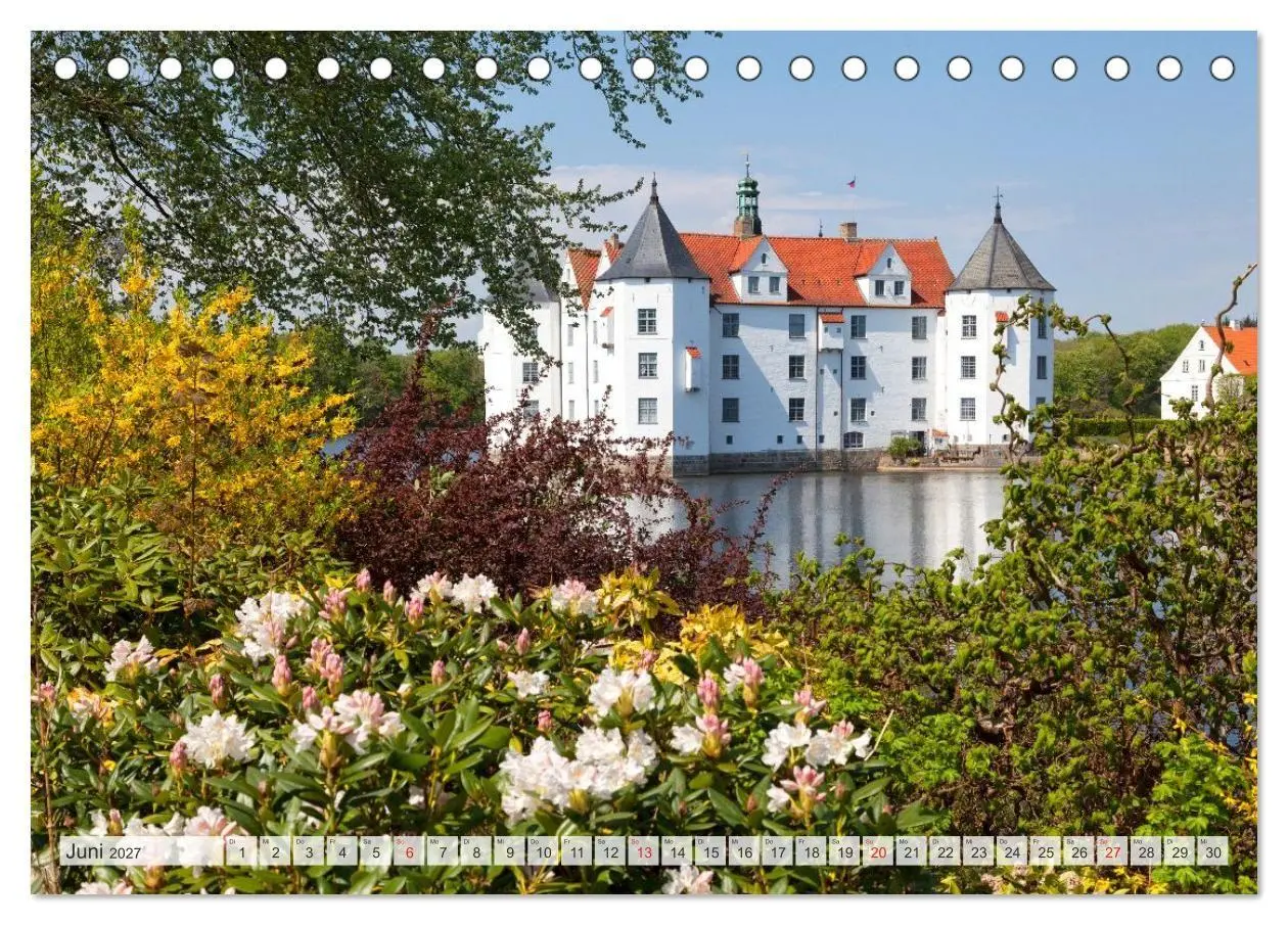 Bild: 9783516819182 | Unterwegs in Schleswig-Holstein (Tischkalender 2027 DIN A5 quer),...