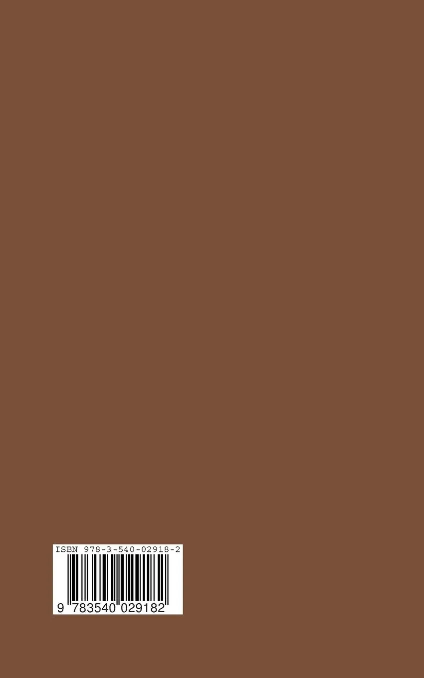 Rückseite: 9783540029182 | Die Unterwelt des Tierreiches | Kleine Biologie der Bodentiere | Buch