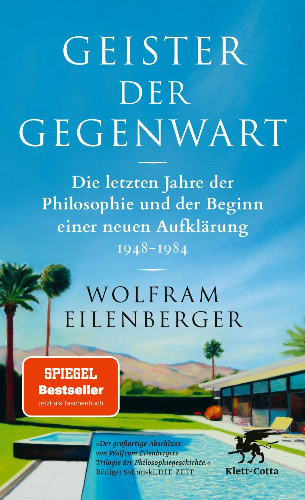 Cover: 9783608989182 | Geister der Gegenwart | Wolfram Eilenberger | Taschenbuch | 496 S.