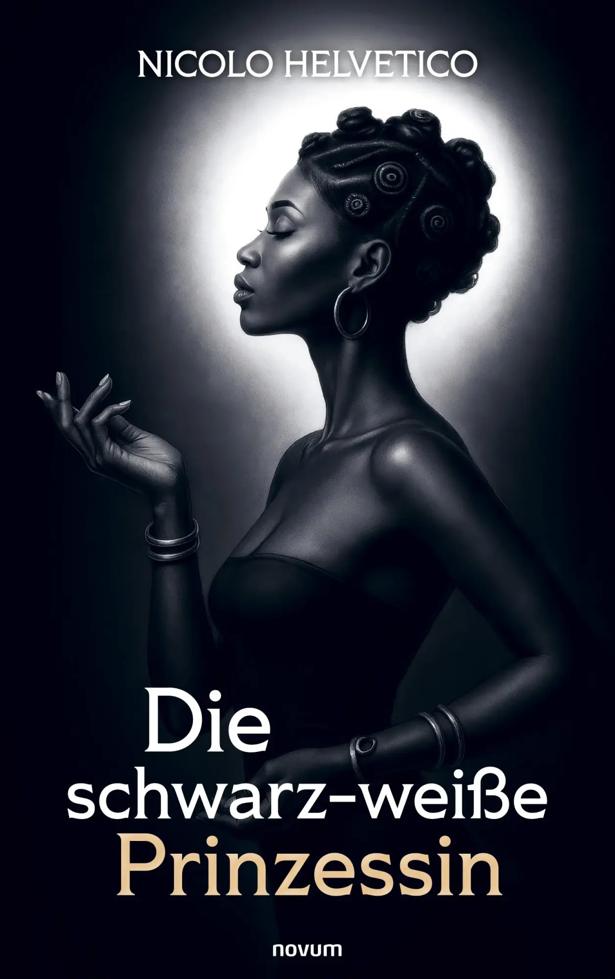 Cover: 9783711609182 | Die schwarz-weiße Prinzessin | Nicolo Helvetico | Taschenbuch | 2026