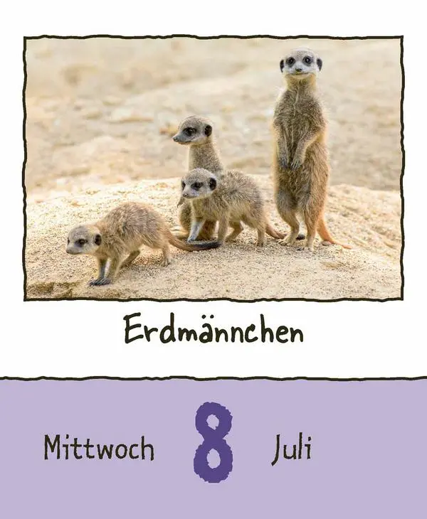 Bild: 9783731889182 | Tierisch unterwegs 2026 | Verlag Korsch | Kalender | 328 S. | Deutsch