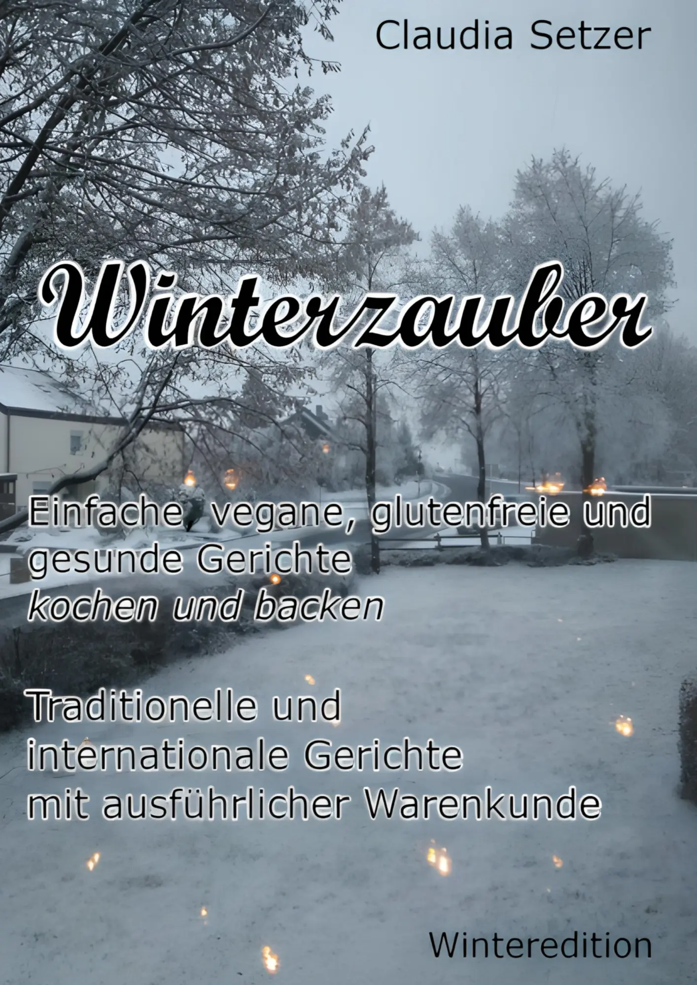 Cover: 9783741239182 | Winterzauber | Claudia Setzer | Taschenbuch | 358 S. | Deutsch | 2023