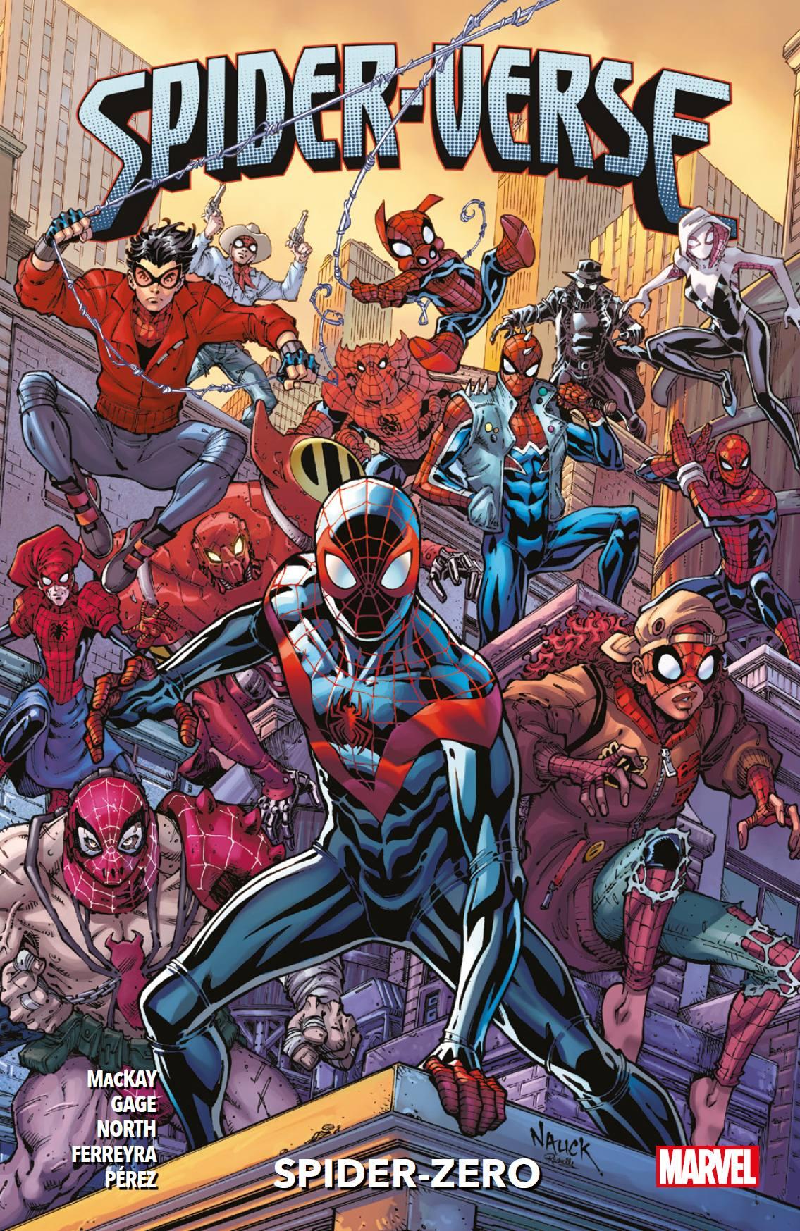 Cover: 9783741619182 | Spider-Verse: Spider-Zero | Spider-Man | Gage | Taschenbuch | 140 S.