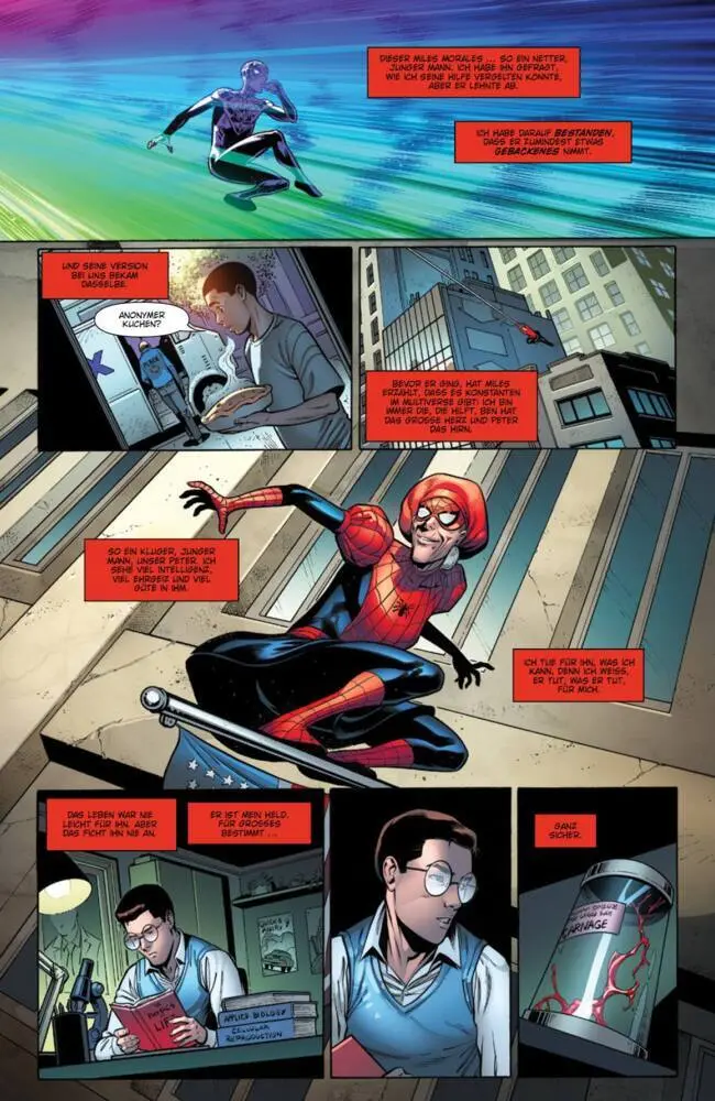 Bild: 9783741619182 | Spider-Verse: Spider-Zero | Gage | Taschenbuch | 140 S. | Deutsch