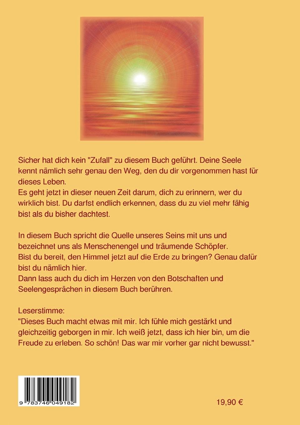 Rückseite: 9783746049182 | Die Quelle bist DU | Schöpfer wach auf! | Jonamo Wiermann | Buch