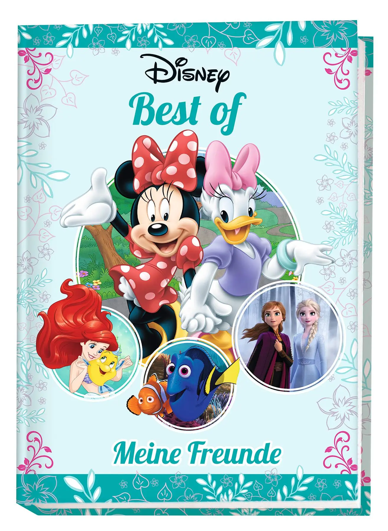 Cover: 9783833239182 | Disney - Best of: Meine Freunde | Freundebuch | Panini | Buch | 72 S.