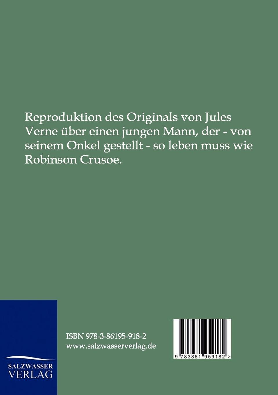 Rückseite: 9783861959182 | Die Schule der Robinsons | Jules Verne | Taschenbuch | 180 S. | 2011