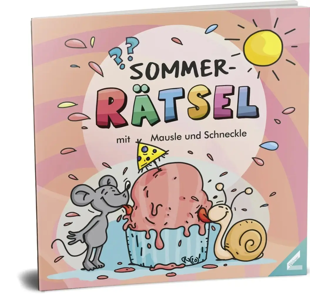 Cover: 9783867519182 | Sommer-Rätsel | mit Mausle und Schneckle | Lisa Schwenk | Taschenbuch