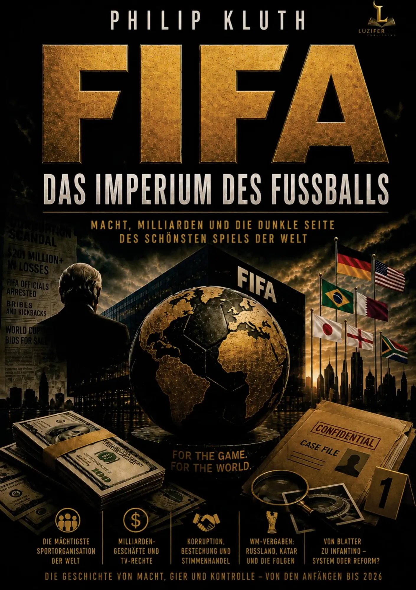 Cover: 9783913049182 | FIFA - Das Imperium des Fußballs | Philip Kluth | Taschenbuch | 300 S.